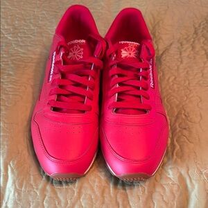 Reebok Women's Pink Sneakers